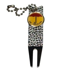 The Travelers Championship Divot Tool Ball Marker